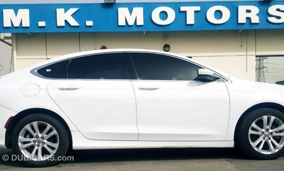 Buy Import Chrysler 200 White Car in Import - Dubai in Barbados Buy Import Chrysler 200 White Car in Import - Dubai in Barbados