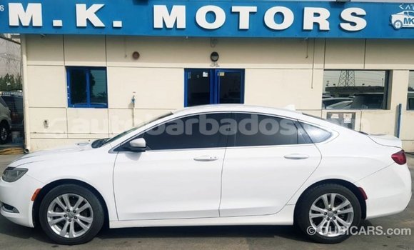 Buy Import Chrysler 200 White Car in Import - Dubai in Barbados Buy Import Chrysler 200 White Car in Import - Dubai in Barbados