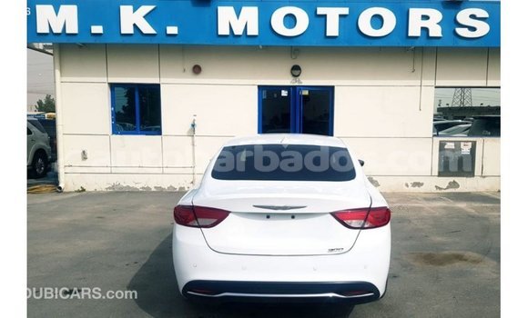 Buy Import Chrysler 200 White Car in Import - Dubai in Barbados Buy Import Chrysler 200 White Car in Import - Dubai in Barbados