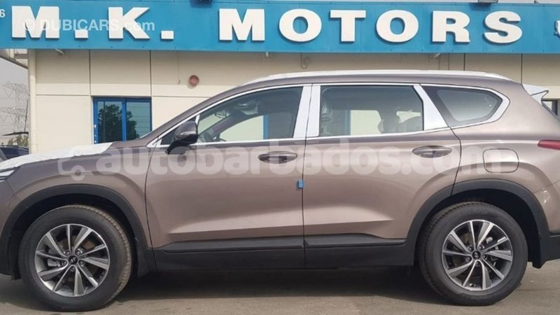 Big with watermark hyundai santa fe barbados import dubai 2955