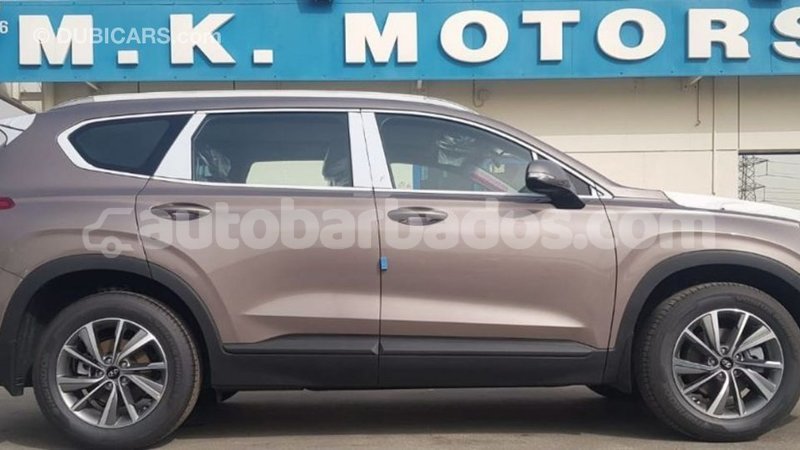 Big with watermark hyundai santa fe barbados import dubai 2955