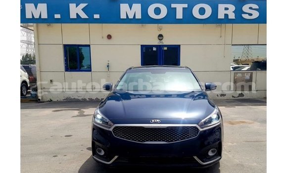 Buy Import Kia Cadenza Blue Car in Import - Dubai in Barbados Buy Import Kia Cadenza Blue Car in Import - Dubai in Barbados