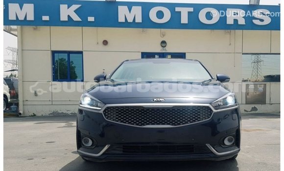 Buy Import Kia Cadenza Blue Car in Import - Dubai in Barbados Buy Import Kia Cadenza Blue Car in Import - Dubai in Barbados