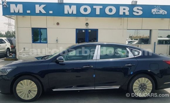 Buy Import Kia Cadenza Blue Car in Import - Dubai in Barbados Buy Import Kia Cadenza Blue Car in Import - Dubai in Barbados