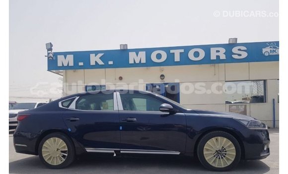Buy Import Kia Cadenza Blue Car in Import - Dubai in Barbados Buy Import Kia Cadenza Blue Car in Import - Dubai in Barbados