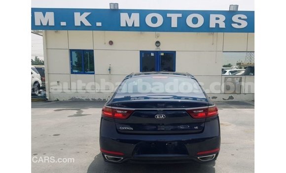 Buy Import Kia Cadenza Blue Car in Import - Dubai in Barbados Buy Import Kia Cadenza Blue Car in Import - Dubai in Barbados