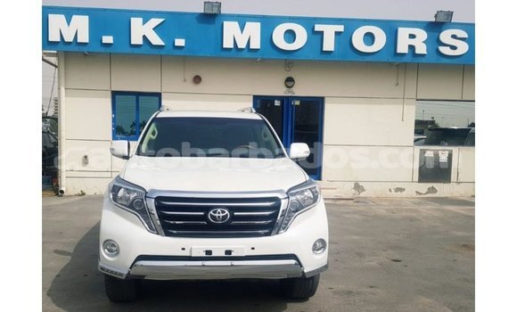 Buy Import Toyota Land Cruiser White Car in Import - Dubai in Barbados Buy Import Toyota Land Cruiser White Car in Import - Dubai in Barbados