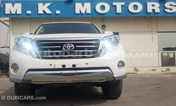 Buy Import Toyota Land Cruiser White Car in Import - Dubai in Barbados Buy Import Toyota Land Cruiser White Car in Import - Dubai in Barbados