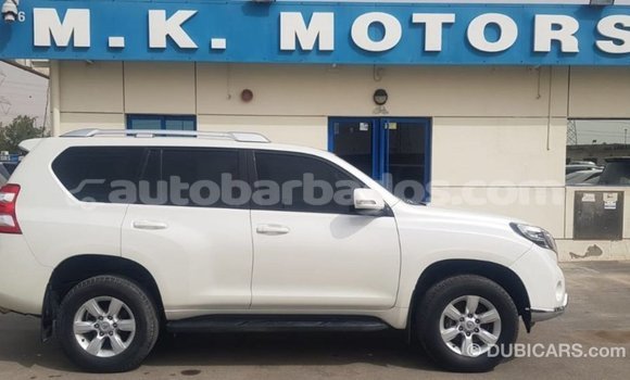 Buy Import Toyota Land Cruiser White Car in Import - Dubai in Barbados Buy Import Toyota Land Cruiser White Car in Import - Dubai in Barbados