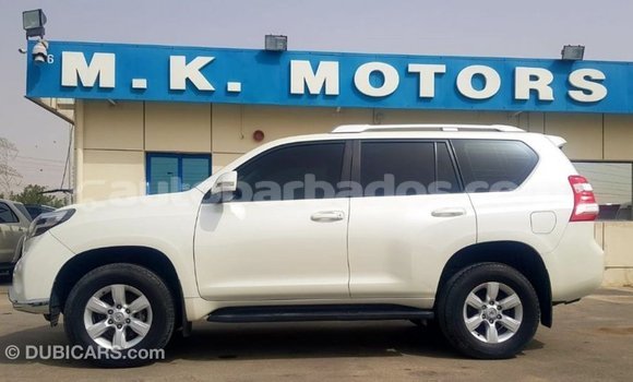 Buy Import Toyota Land Cruiser White Car in Import - Dubai in Barbados Buy Import Toyota Land Cruiser White Car in Import - Dubai in Barbados