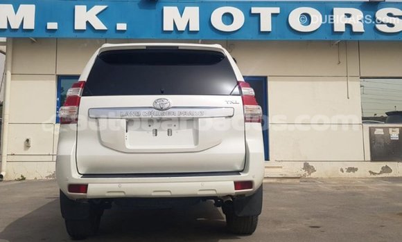 Buy Import Toyota Land Cruiser White Car in Import - Dubai in Barbados Buy Import Toyota Land Cruiser White Car in Import - Dubai in Barbados