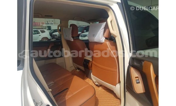 Buy Import Toyota Land Cruiser White Car in Import - Dubai in Barbados Buy Import Toyota Land Cruiser White Car in Import - Dubai in Barbados