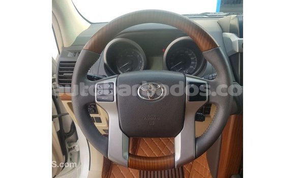 Buy Import Toyota Land Cruiser White Car in Import - Dubai in Barbados Buy Import Toyota Land Cruiser White Car in Import - Dubai in Barbados