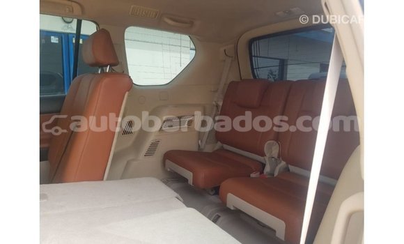 Buy Import Toyota Land Cruiser White Car in Import - Dubai in Barbados Buy Import Toyota Land Cruiser White Car in Import - Dubai in Barbados