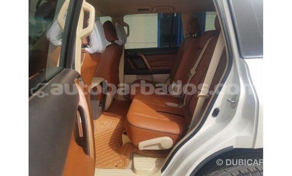 Buy Import Toyota Land Cruiser White Car in Import - Dubai in Barbados Buy Import Toyota Land Cruiser White Car in Import - Dubai in Barbados