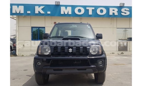 Buy Import Suzuki Jimny Black Car in Import - Dubai in Barbados