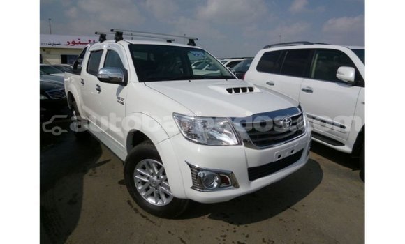Buy Import Toyota Hilux White Car in Import - Dubai in Barbados Buy Import Toyota Hilux White Car in Import - Dubai in Barbados