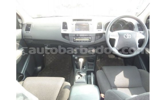 Buy Import Toyota Hilux White Car in Import - Dubai in Barbados Buy Import Toyota Hilux White Car in Import - Dubai in Barbados