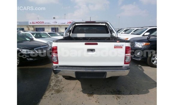 Buy Import Toyota Hilux White Car in Import - Dubai in Barbados Buy Import Toyota Hilux White Car in Import - Dubai in Barbados