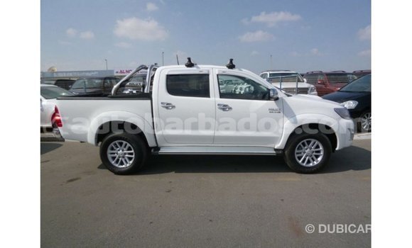 Buy Import Toyota Hilux White Car in Import - Dubai in Barbados Buy Import Toyota Hilux White Car in Import - Dubai in Barbados