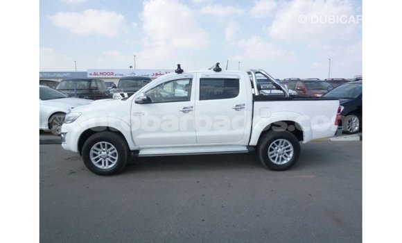 Buy Import Toyota Hilux White Car in Import - Dubai in Barbados Buy Import Toyota Hilux White Car in Import - Dubai in Barbados