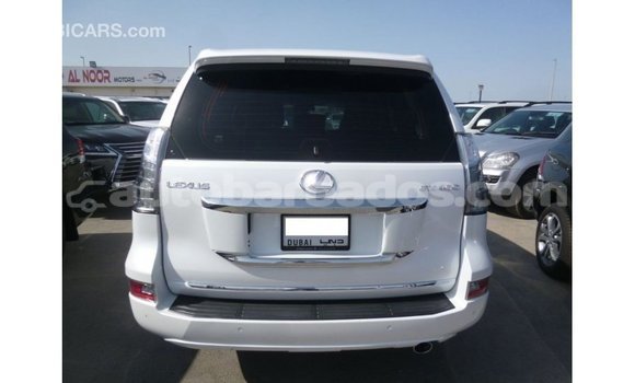 Buy Import Lexus GX White Car in Import - Dubai in Barbados Buy Import Lexus GX White Car in Import - Dubai in Barbados