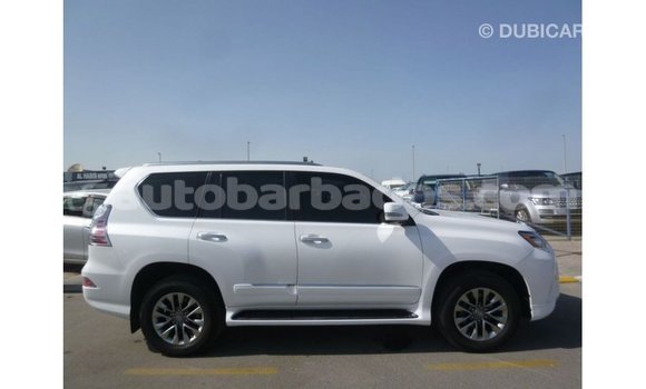 Buy Import Lexus GX White Car in Import - Dubai in Barbados Buy Import Lexus GX White Car in Import - Dubai in Barbados