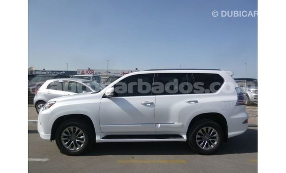 Buy Import Lexus GX White Car in Import - Dubai in Barbados Buy Import Lexus GX White Car in Import - Dubai in Barbados