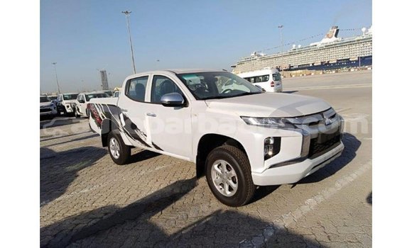 Buy Import Mitsubishi L200 White Car in Import - Dubai in Barbados Buy Import Mitsubishi L200 White Car in Import - Dubai in Barbados