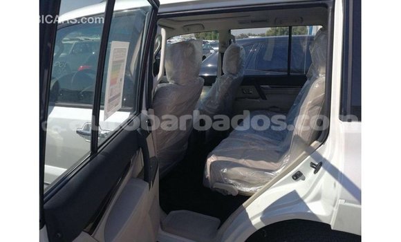 Buy Import Mitsubishi Pajero White Car in Import - Dubai in Barbados Buy Import Mitsubishi Pajero White Car in Import - Dubai in Barbados