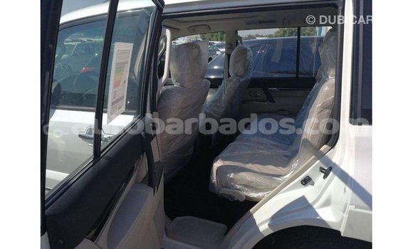 Buy Import Mitsubishi Pajero White Car in Import - Dubai in Barbados Buy Import Mitsubishi Pajero White Car in Import - Dubai in Barbados