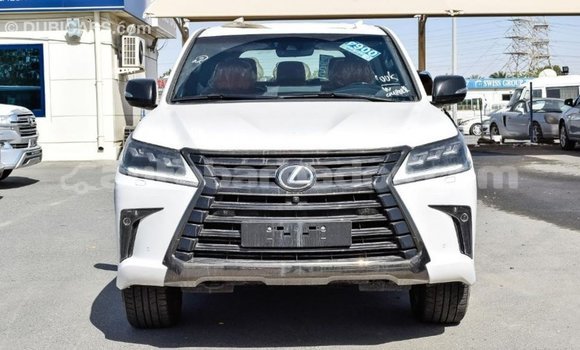Buy Import Lexus LX White Car in Import - Dubai in Barbados Buy Import Lexus LX White Car in Import - Dubai in Barbados