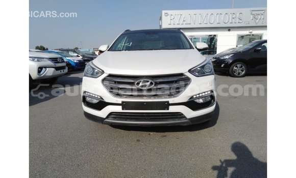 Buy Import Hyundai Santa Fe White Car in Import - Dubai in Barbados Buy Import Hyundai Santa Fe White Car in Import - Dubai in Barbados