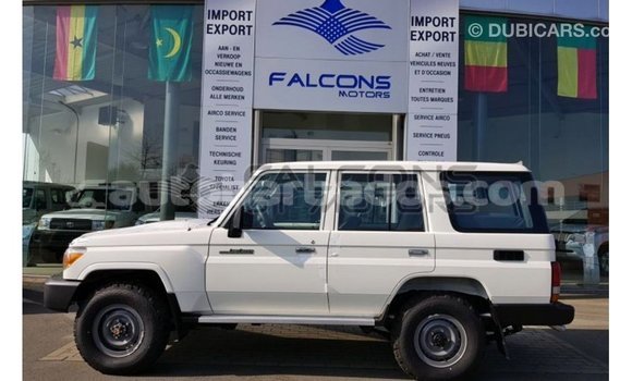 Buy Import Toyota Land Cruiser White Car in Import - Dubai in Barbados Buy Import Toyota Land Cruiser White Car in Import - Dubai in Barbados