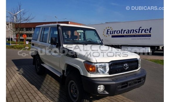 Buy Import Toyota Land Cruiser White Car in Import - Dubai in Barbados Buy Import Toyota Land Cruiser White Car in Import - Dubai in Barbados