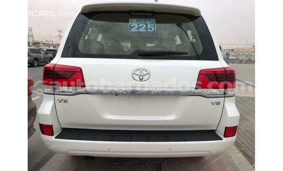 Buy Import Toyota Land Cruiser White Car in Import - Dubai in Barbados Buy Import Toyota Land Cruiser White Car in Import - Dubai in Barbados