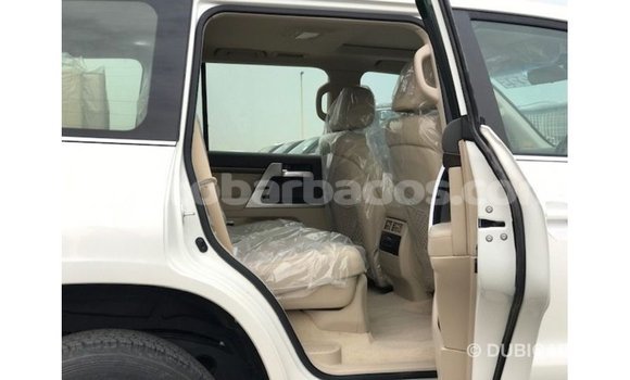 Buy Import Toyota Land Cruiser White Car in Import - Dubai in Barbados Buy Import Toyota Land Cruiser White Car in Import - Dubai in Barbados