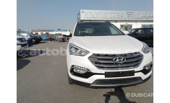 Buy Import Hyundai Santa Fe White Car in Import - Dubai in Barbados Buy Import Hyundai Santa Fe White Car in Import - Dubai in Barbados