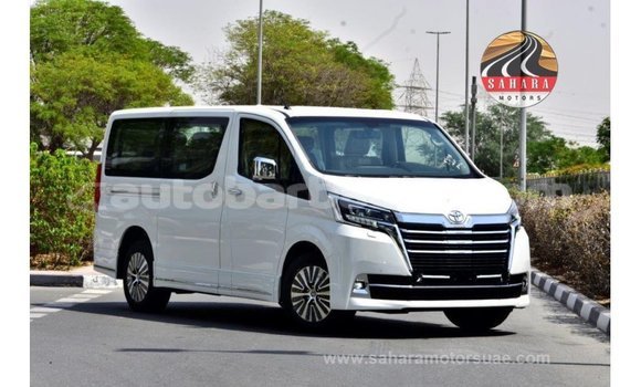 Buy Import Toyota Granvia White Car in Import - Dubai in Barbados Buy Import Toyota Granvia White Car in Import - Dubai in Barbados