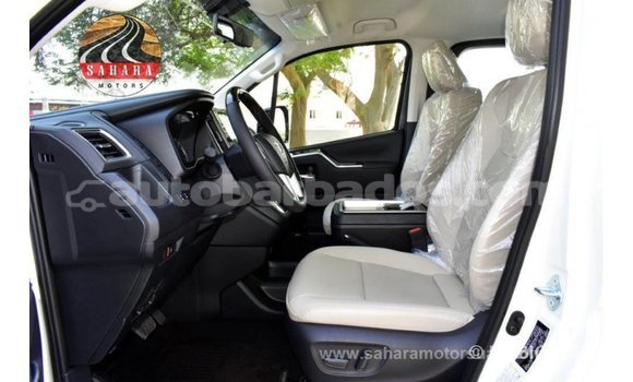 Buy Import Toyota Granvia White Car in Import - Dubai in Barbados Buy Import Toyota Granvia White Car in Import - Dubai in Barbados
