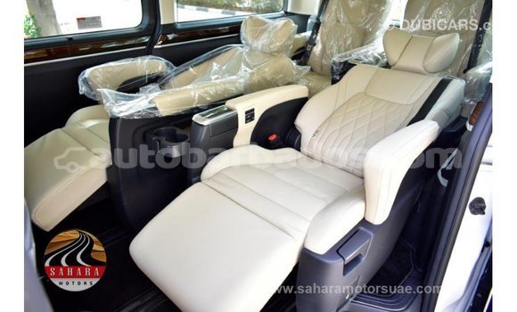 Buy Import Toyota Granvia White Car in Import - Dubai in Barbados Buy Import Toyota Granvia White Car in Import - Dubai in Barbados