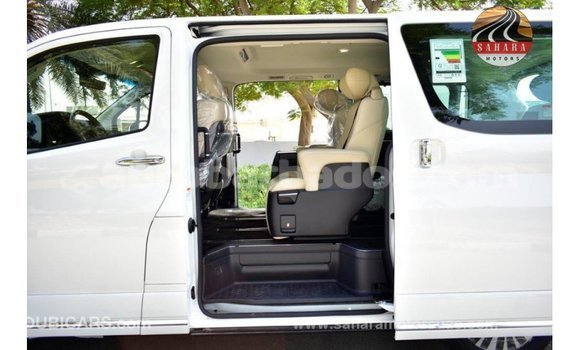 Buy Import Toyota Granvia White Car in Import - Dubai in Barbados Buy Import Toyota Granvia White Car in Import - Dubai in Barbados