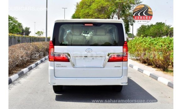 Buy Import Toyota Granvia White Car in Import - Dubai in Barbados Buy Import Toyota Granvia White Car in Import - Dubai in Barbados