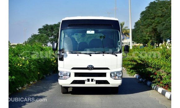 Buy Import Toyota Coaster White Car in Import - Dubai in Barbados Buy Import Toyota Coaster White Car in Import - Dubai in Barbados
