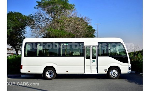 Buy Import Toyota Coaster White Car in Import - Dubai in Barbados Buy Import Toyota Coaster White Car in Import - Dubai in Barbados