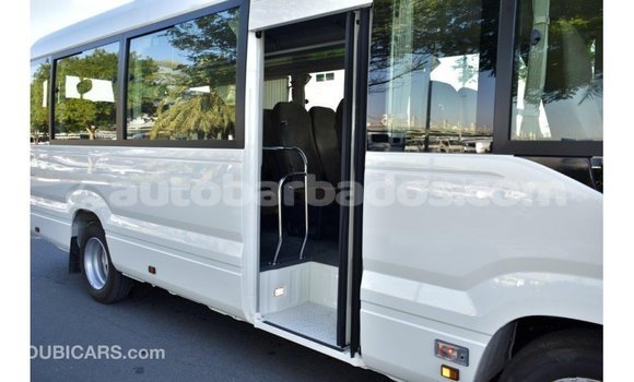 Buy Import Toyota Coaster White Car in Import - Dubai in Barbados Buy Import Toyota Coaster White Car in Import - Dubai in Barbados