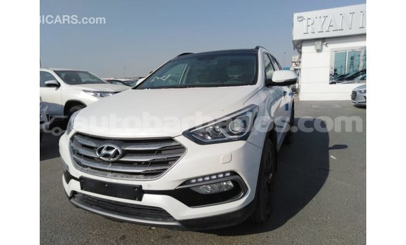 Buy Import Hyundai Santa Fe White Car in Import - Dubai in Barbados Buy Import Hyundai Santa Fe White Car in Import - Dubai in Barbados
