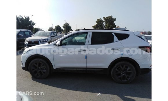 Buy Import Hyundai Santa Fe White Car in Import - Dubai in Barbados Buy Import Hyundai Santa Fe White Car in Import - Dubai in Barbados
