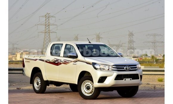 Buy Import Toyota Hilux White Car in Import - Dubai in Barbados Buy Import Toyota Hilux White Car in Import - Dubai in Barbados