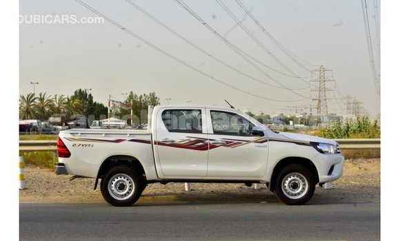 Buy Import Toyota Hilux White Car in Import - Dubai in Barbados Buy Import Toyota Hilux White Car in Import - Dubai in Barbados